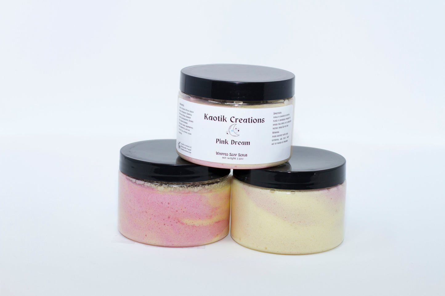 Pink Dream Whipped Scrub (soap)