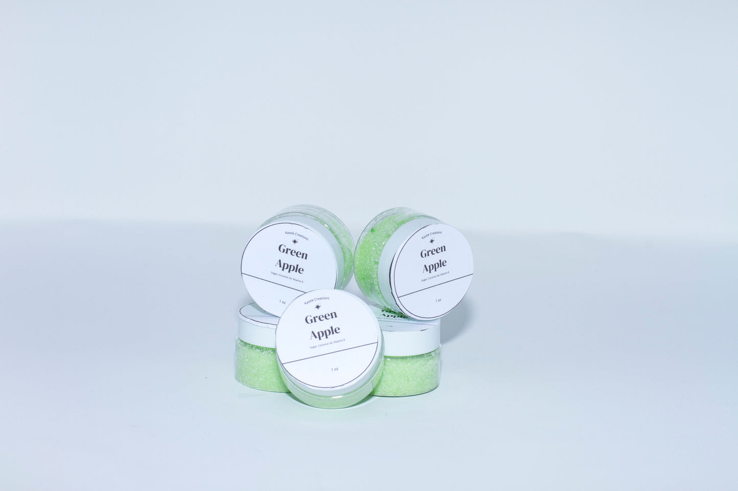 Green Apple Lip Scrub